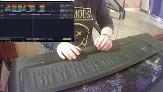 Stromae "Alors on Danse" - Roli Seaboard Cover