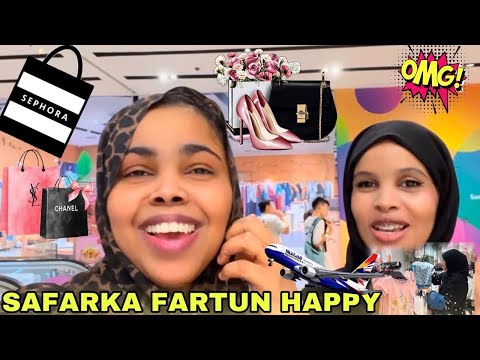 FARTUN HAPPY OO FARKEEDA SOO DHOWAADAY SHOPPING DAY