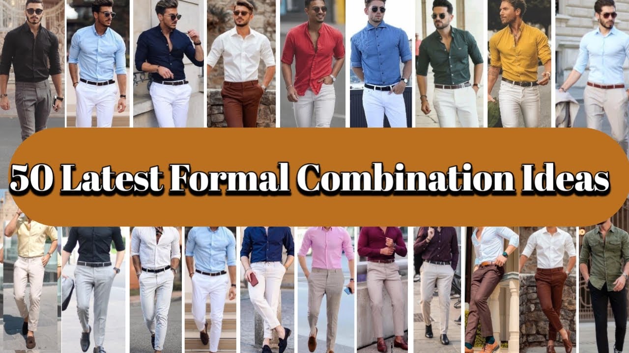 50 + Latest Formal Dress Combination For Men | Formal Outfit Style Idea | Men’s Fashion 2023
