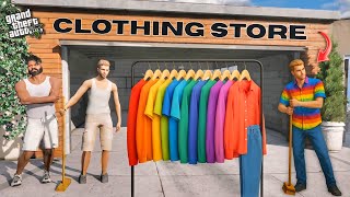 Franklin Opened New Clothing Store With Adam In Gta 5 In Telugu
