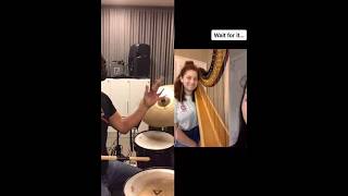 with olivia_harpist and bellapoarch