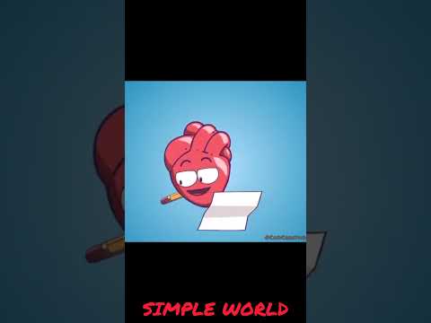 லவ் பண்ணுனா பிரைன் எப்படி ரியாக்ட் பண்ணும் 1 | Cat vs SIMPLE WORLD