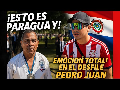 No vas a creer cómo desfilan los alumnos en Paraguay