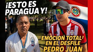 No vas a creer cómo desfilan los alumnos en Paraguay