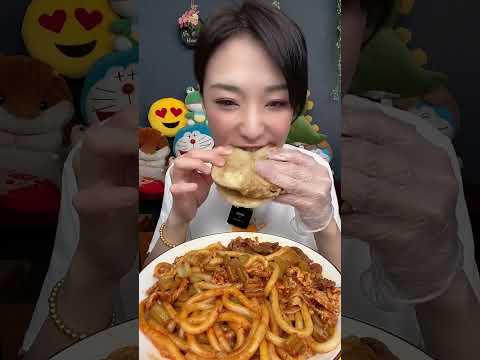 Unique Home Mukbang Eating Daily #yummy #delicious #eating