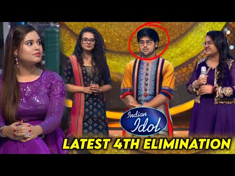 Latest 4th Elimination Round Indian Idol Season 15 | Indian Idol 2024 Today Episode