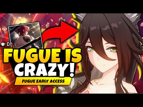 INCREDIBLY STRONG! Fugue Early Access First Impressions - F2P Fugue Showcase & Review - HSR