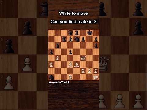 Can you solve this Chesspuzzle?