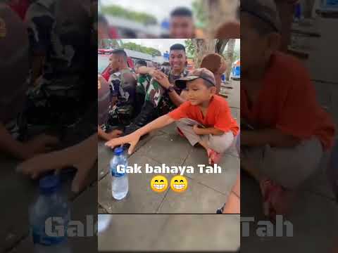 dek? gak bahaya Tah 😁😁 ?? #sangatviral #tni #ffyypp #fypシ゚viral #foryoupage #foryou #fyi
