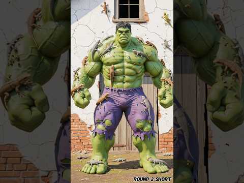 All Avengers injured in chipkali attack ๐ญ๐ | #hulk #ytshorts #trendingshorts #shorts #avengers