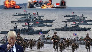 Philippines ask help!! US deploys 17,600 troops to destroy China military in south china sea
