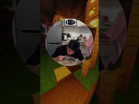 пробую выпить 5 литров воды китайскими палочками😂#мемы #прикол #fyp