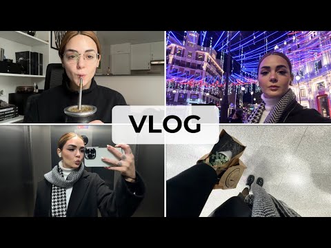 ÚLTIMO DÍA DEL AÑO 🤩 HAGO MI VISION BOARD 2024 Y COMPRAS EN MADRID! | VLOG