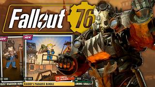Raider's Paradise Bundle Review & Weekly Offers! | Fallout 76