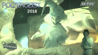 Poltergeist Maze 2018 Halloween Horror Nights Universal Hollywood, HHN Full 4K-POV Night-vision