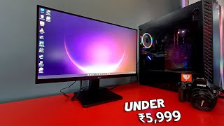🖥️ Best Gaming LED Monitor Under 6000 | LG22MR410 - 21.5inch