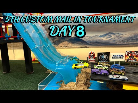 DIECAST CARS RACING | 5TH CUSTOM MAIL IN TOURNAMENT | DAY 8