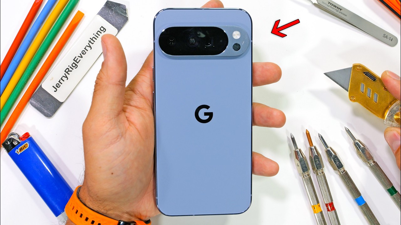 Google Pixel 10 Pro Durability Test - Transparency would be nice...