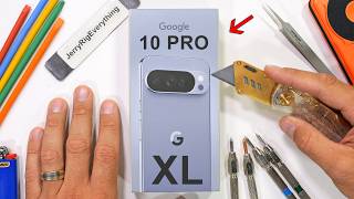Google Pixel 10 Pro Durability Test - Transparency would be nice...