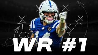 Why Alec Pierce is a True #1 Receiver | Film Study