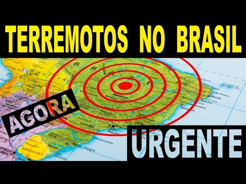 Vários Terremotos Registrados no Brasil