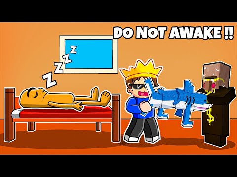 Stealing Brainrots from Horror Tung Tung Sahur's House in Roblox..