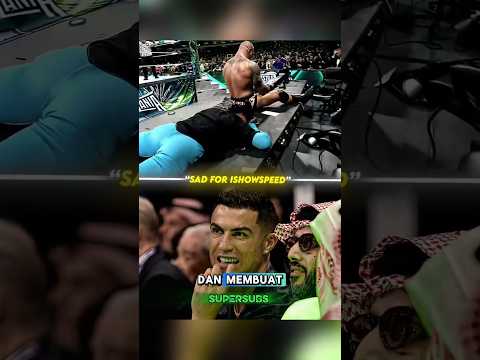 Reaksi Ronaldo Terhadap IShowSpeed 😬