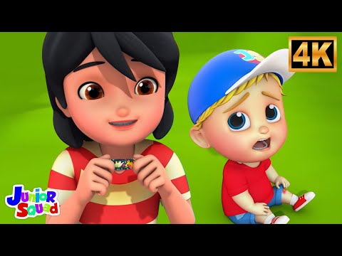 Boo Boo Song, Learn Safety and Fun Nursery Rhymes for Toddlers