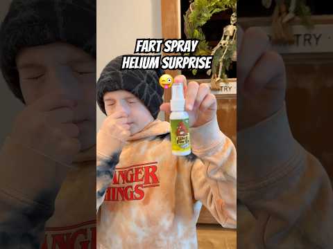 It tastes like it smells 😝 #viralvideo #funny #prank #comedy #alaskaelevated #fart #balloon