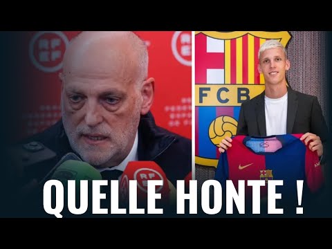 🚨 La LIGA a voulu piégé le BARÇA dans le dossier Dani Olmo ! Dossiers Araujo, Rashford, Isak !