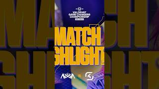 SK vs. NOVA | MATCH HIGHLIGHTS | VALORANT Game Changers Championship - Knockouts #shorts