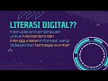Digital Literacy and Ethics Assessment