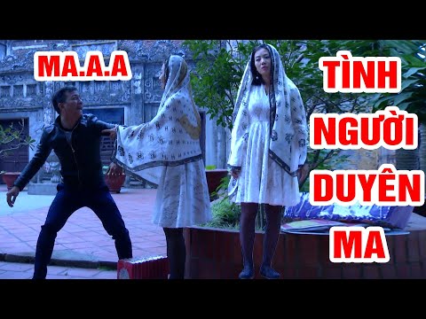 Phim hài 2025 - TÌNH NGƯỜI DUYÊN MA - Phim hài mới nhất - Phim hài hay nhất 2025 - Trung ruồi 2025