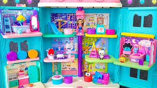 58 Minutes Satisfying with Unboxing Gabby's Dollhouse Playset, Disney Minnie Mouse Toys Review ASMR