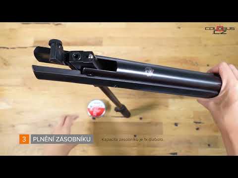 Vzduchovka Ruger Air Scout Magnum cal.4,5mm Full Power