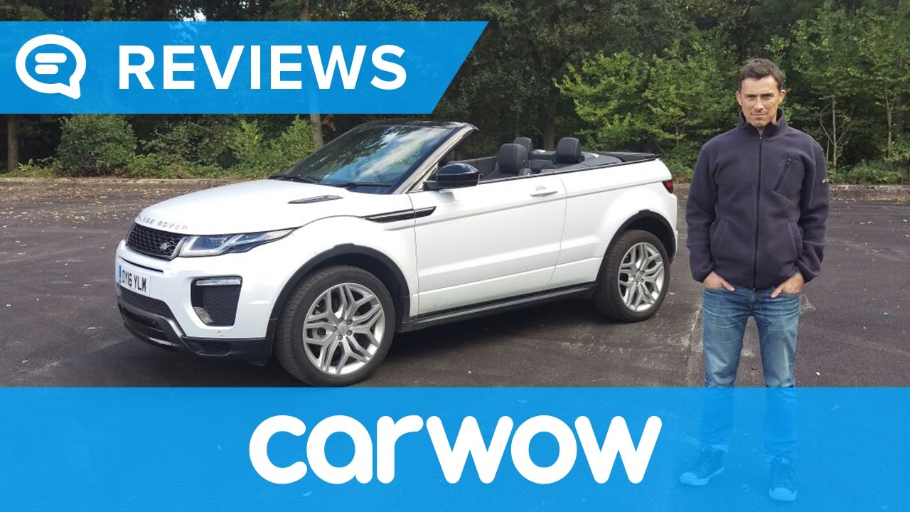 Range Rover Evoque Convertible 2018 SUV in-depth review - Mat Watson