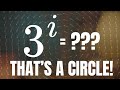 Complex Exponents and Particle Motion