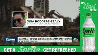 YouTube video thumbnail: Bahamian Couple Experiences Panama Earthquake