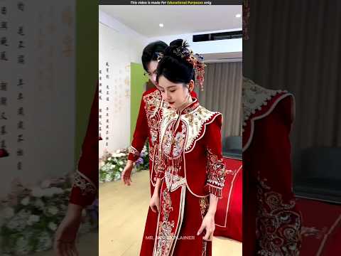 Unique wedding ritual in China part 2