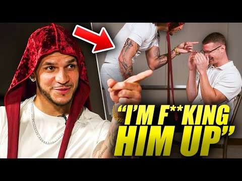 “DON’T DISRESPECT ME!!” Edgar Berlanga GOES OFF On His Fight w/ Hamzah Sheeraz (EXCLUSIVE INTERVIEW)