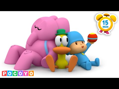 😇 友達と遊ぶ 🤩（15分）l Pocoyo 🇯🇵 日本語 - 公式チャンネル | 全話　子どものためのアニメ動画