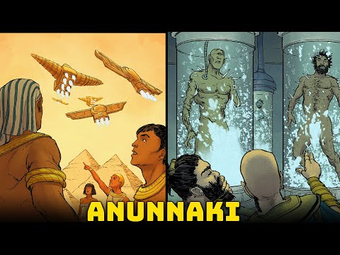 La Batalla de los Anunnakis - Los Dioses Astronautas - Los Anunnaki - Completo - Mitología Sumeria
