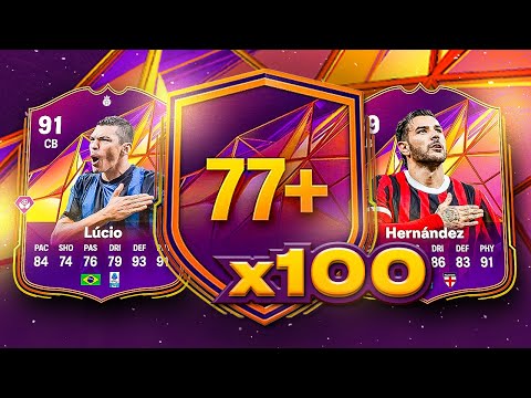 100x TRACKSTARS 77+ PLAYER PICKS! 🔥