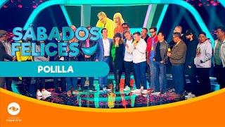 Polilla llora en medio del homenaje que le hacen a La Gorda Fabiola en Sábados Felices