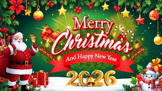 Greatest Non Stop Christmas Songs Medley 2026 🎁 Last Christmas, All I Want for Christmas is You...