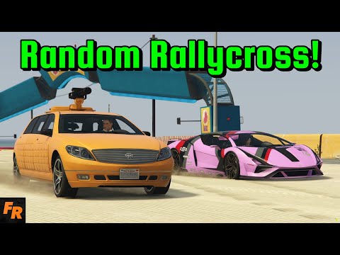 Random Rallycross Is As Wild As You Might Expect - Gta 5 Racing