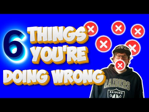 6 Things You're DOING WRONG As A Game Dev - Sunday Spotlight