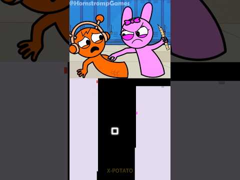 Incredibox Sprunki Pink VS Orange 💔 - @HornstrompGames / Xpotato Bouncing Square