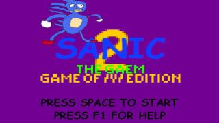 SANIC THE GAEM 2 OST - loadsamoney