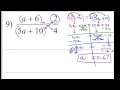 Solving Proportions and Multi-Step Equations